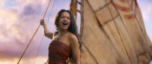 Dwayne Johnson and Catherine Laga’aia Journey into Disney’s Live-Action Moana Trailer