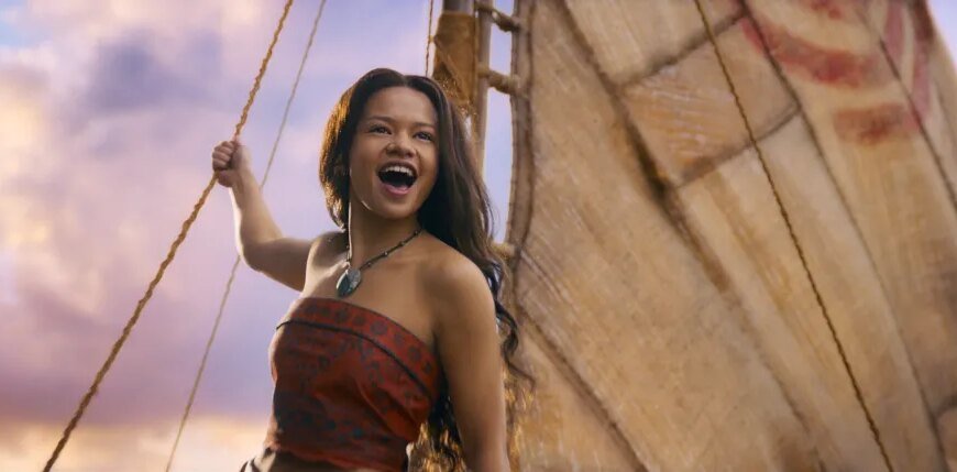 Dwayne Johnson and Catherine Laga’aia Journey into Disney’s Live-Action Moana Trailer