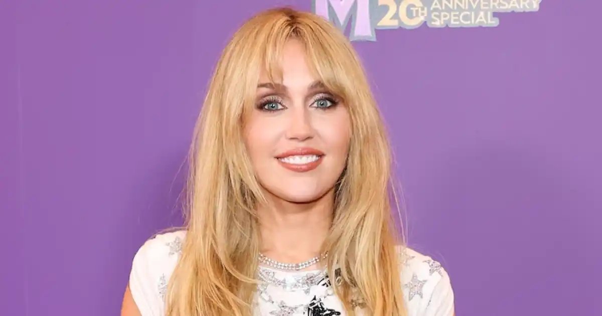 Miley Cyrus Brings Nostalgia in Silver at the ‘Hannah Montana’ 20th Anniversary Premiere