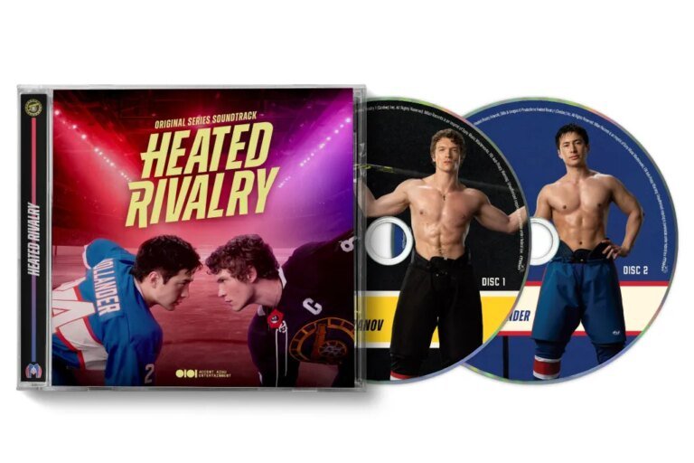 Exciting News: ‘Heated Rivalry’ Soundtrack Coming Soon on Vinyl and CD