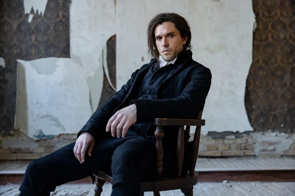 A First Look at Kit Harington in the New MGM+ & BBC Adaptation of A Tale of Two Cities