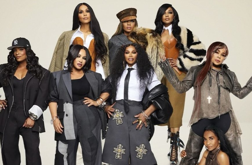 TLC and Salt-N-Pepa Team Up for 2026 "It's Iconic" Tour Featuring En Vogue