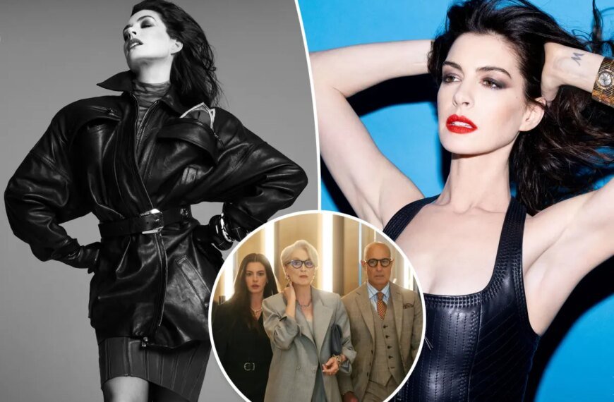 Anne Hathaway Voices Concerns About Thin Models on the Set of ‘The Devil Wears Prada 2’