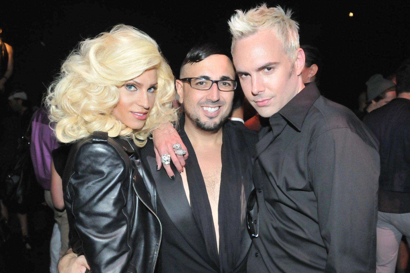 The Blonds and Mauricio Padilha