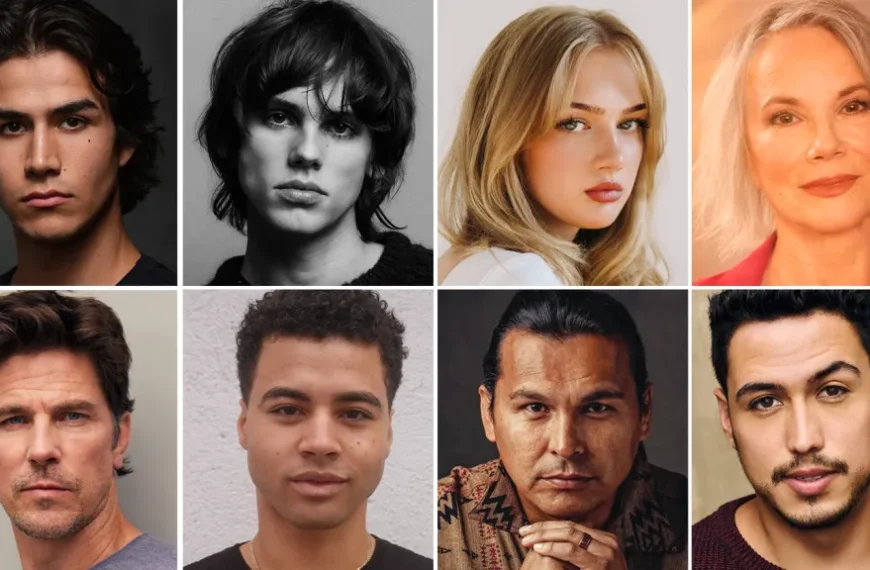 Poser Welcomes New Regular Cast Members as Production Kicks Off: Barbara Hershey, Julio Macias, Adam Beach, and Michael Trucco Join the Team