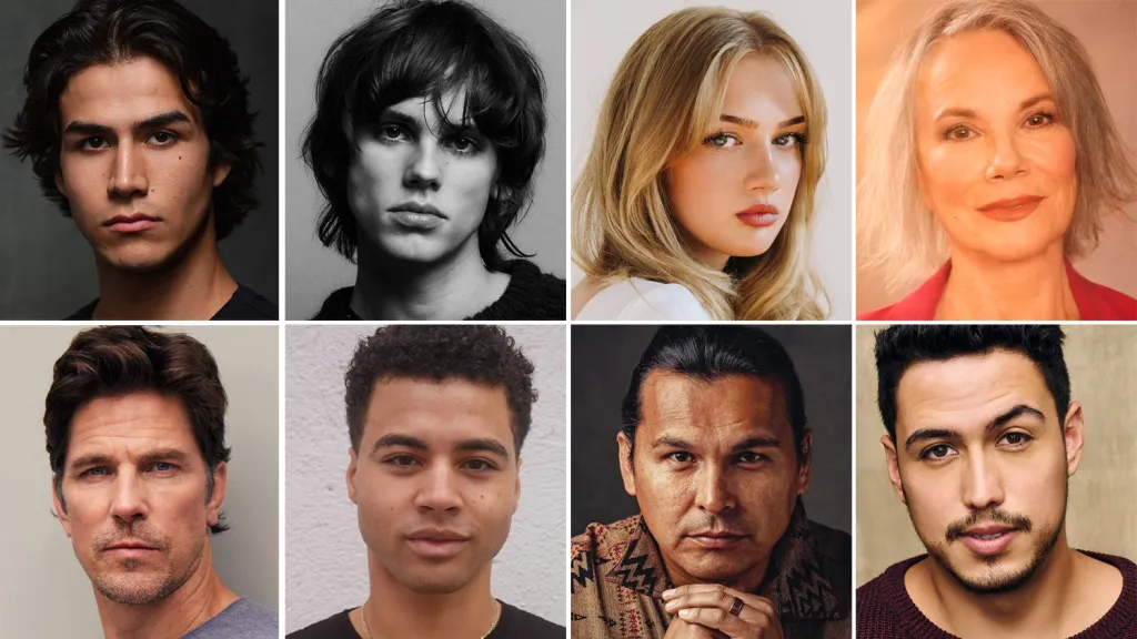 Poser Welcomes New Regular Cast Members as Production Kicks Off: Barbara Hershey, Julio Macias, Adam Beach, and Michael Trucco Join the Team