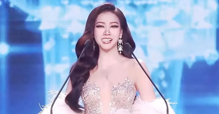 Miss Thailand Contestant Loses Teeth on Live Broadcast: Celebrating Her Confidence