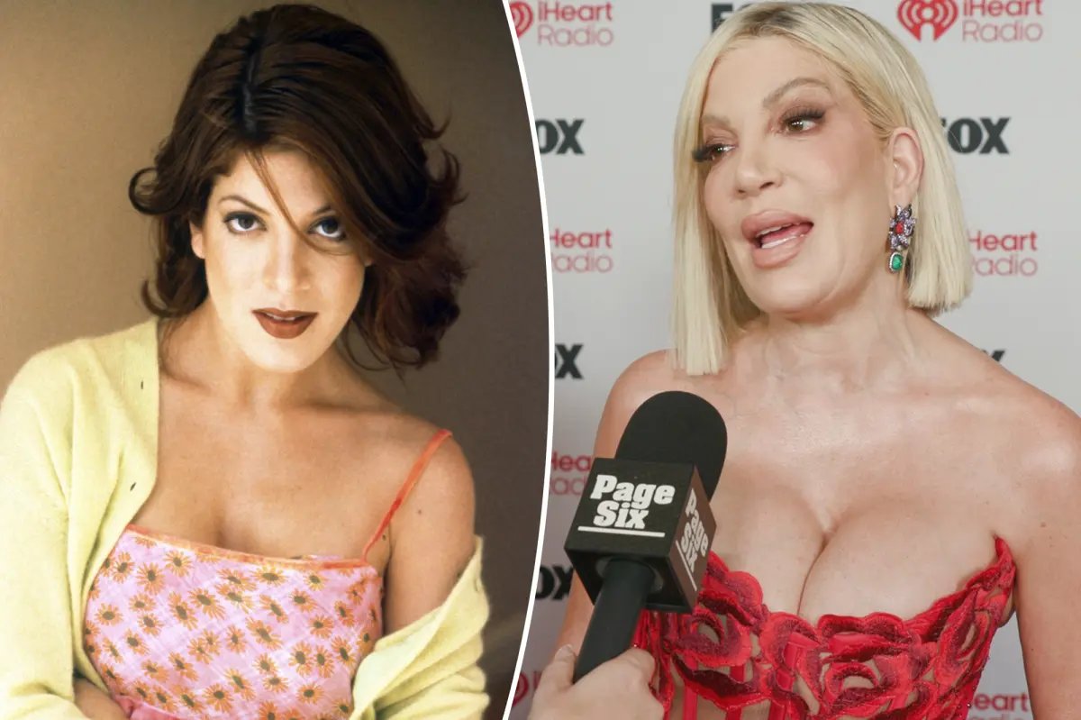 Tori Spelling Reflects on Her Teen Years and Shares Her Journey to Self-Acceptance