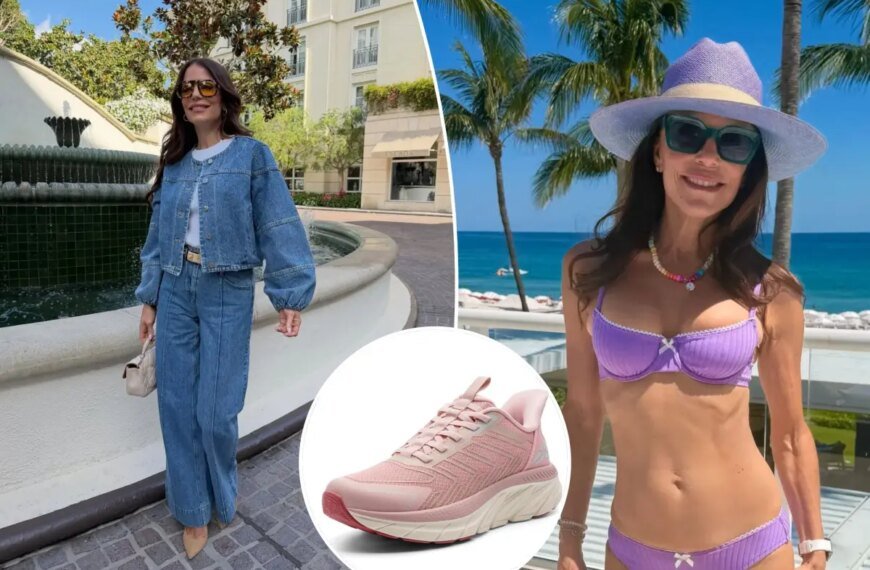 Bethenny Frankel and I Love These Affordable Slip-On Sneakers Priced Under $52
