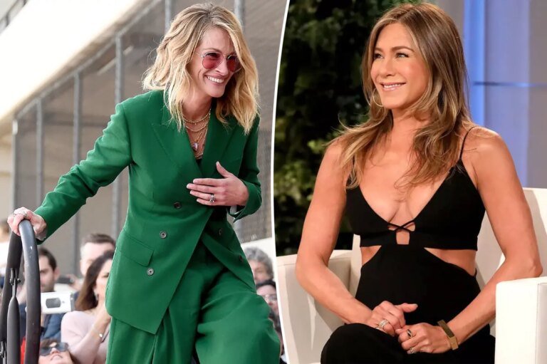 Julia Roberts and Jennifer Aniston's Favorite Ring is Just $34 – Grab It Before It's Gone!