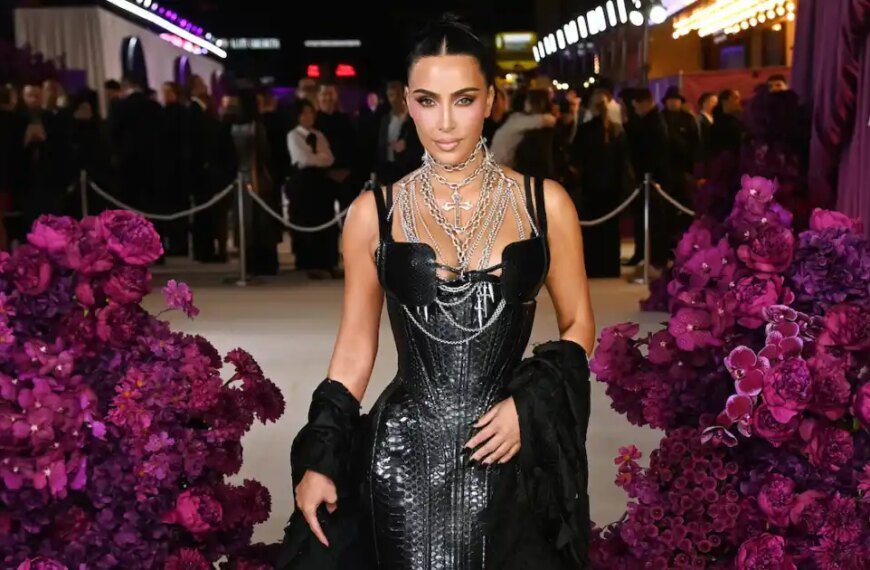 Kim Kardashian Fans Raise Almost $80 Million for a Unique Galliano Dress at 'All’s Fair' Auction