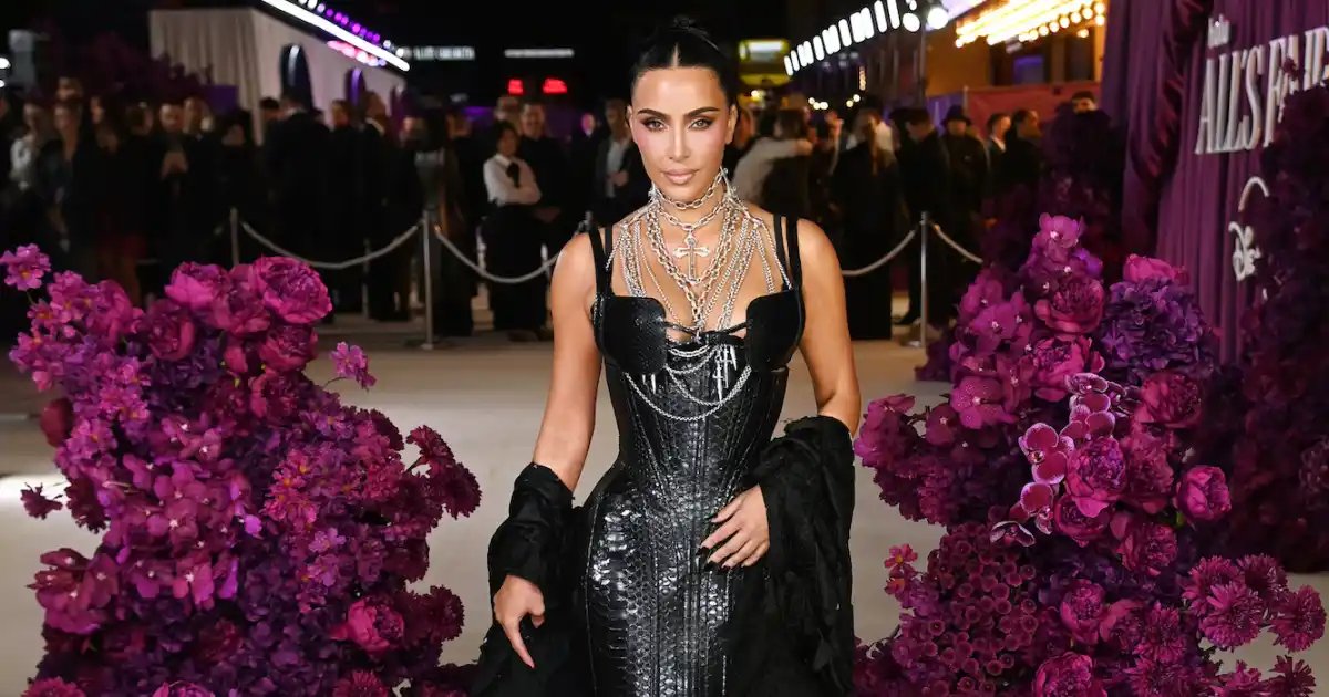 Kim Kardashian Fans Raise Almost $80 Million for a Unique Galliano Dress at 'All’s Fair' Auction
