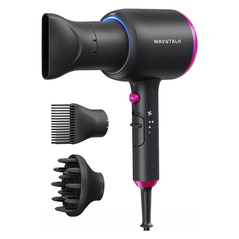 Wavytalk Hair Dryer with Diffuser