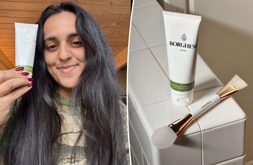 How Our Social Media Manager Enjoys Spa-Like Relaxation with This Mud Mask