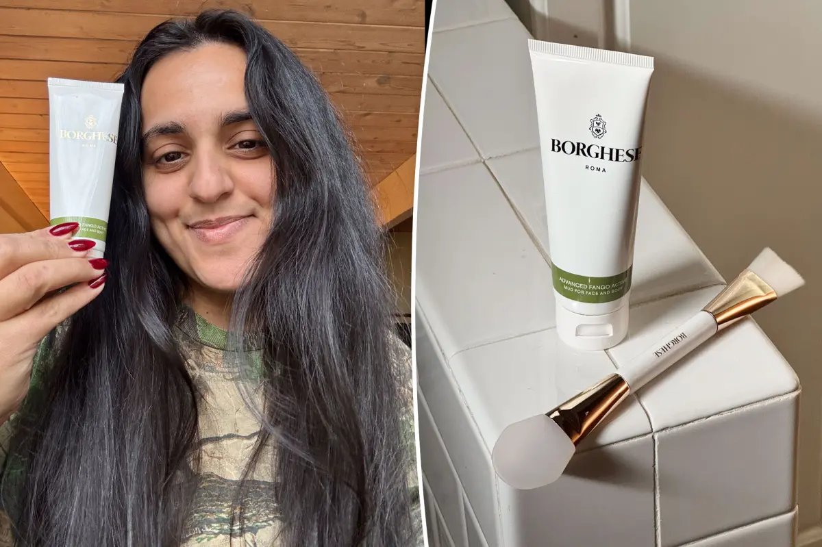 How Our Social Media Manager Enjoys Spa-Like Relaxation with This Mud Mask