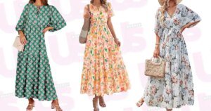 21 Affordable Floral Maxi Dresses That Look Like Designer Finds — Starting at Just $17