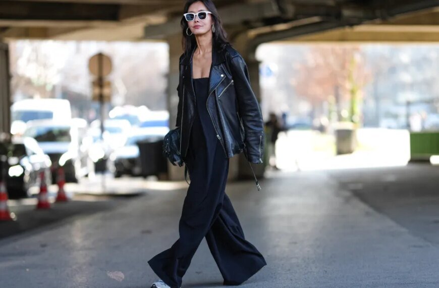 21 Chic Jumpsuits That Simplify Your Outfits and Flatter Your Figure