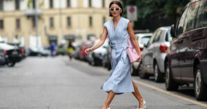 21 Simple Wrap Dresses That Celebrate Your Waistline and Suit Every Body Type