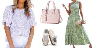 21 Stylish Spring Fashion Finds from Amazon Under $50 – From Dreamy Dresses to Chic Blouses