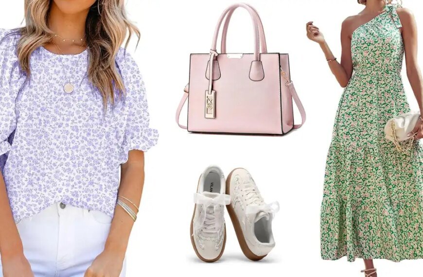 21 Stylish Spring Fashion Finds from Amazon Under $50 – From Dreamy Dresses to Chic Blouses