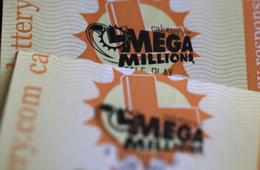 $3.6 Million Mega Millions Ticket Sold in California