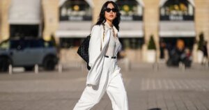 7 Tummy-Control Work Pants That Help You Look Slimmer Instantly