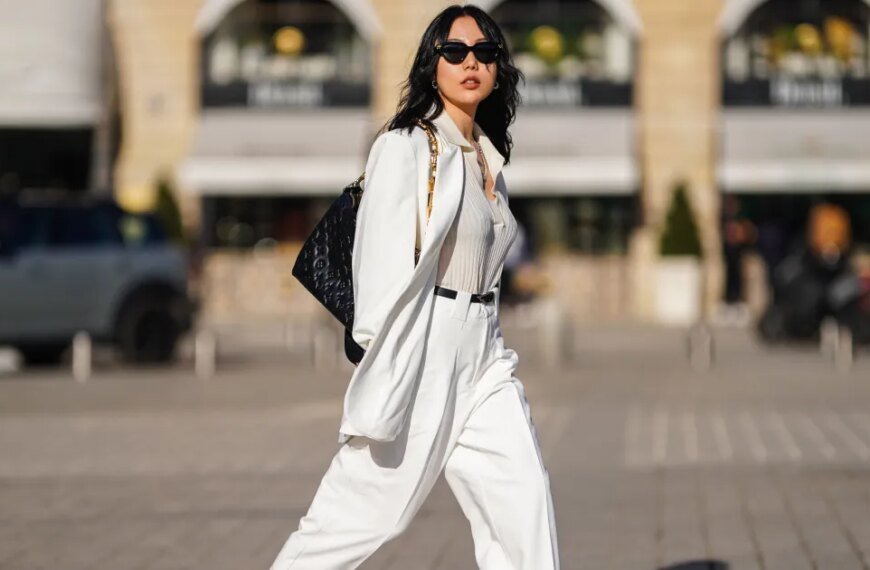 7 Tummy-Control Work Pants That Help You Look Slimmer Instantly