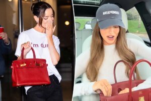 A Closer Look at Maura Higgins’ New Birkin Bag: Probiotic Gummies, Beautiful Lip Gloss, and Luxury Hand Cream