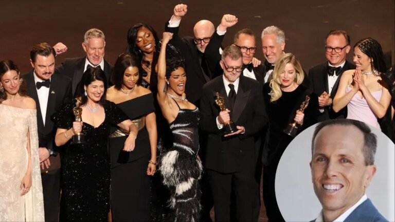 A Closer Look at the Oscars: Rob Mills from Disney Shares Insights on Competing Films, K-Pop Inspirations, and the Hope for Conan O'Brien's Return as Host