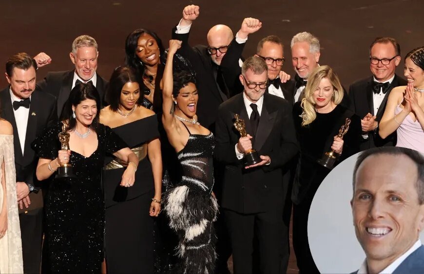 A Closer Look at the Oscars: Rob Mills from Disney Shares Insights on Competing Films, K-Pop Inspirations, and the Hope for Conan O'Brien's Return as Host