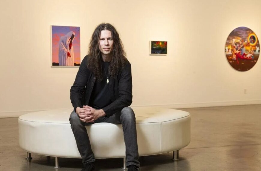 A Conversation with Surrealist Artist Adrian Cox: Exploring the Art of Not Knowing