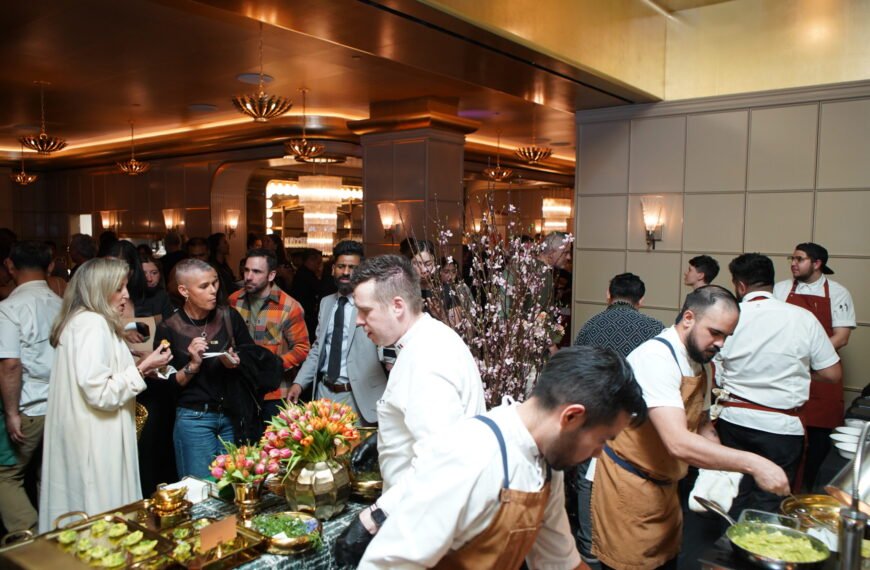A Look Inside Los Angeles Magazine's Celebration of the Best New Restaurants
