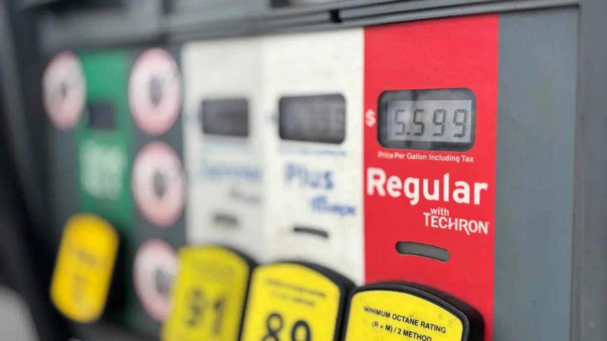 A Look at How Gas Prices in Southern California Have Changed Over the Past Week, Month, and Year