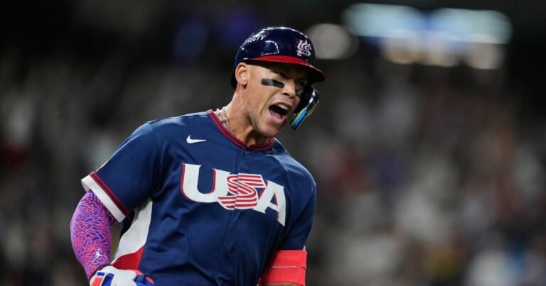 Aaron Judge Leads Team USA to Victory Against Brazil in WBC Opener