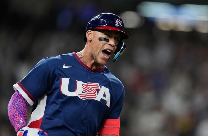 Aaron Judge Leads Team USA to Victory Against Brazil in WBC Opener