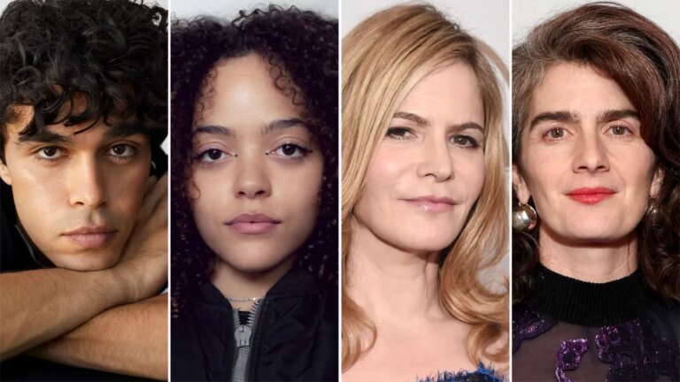 Abubakr Ali, Quintessa Swindell, Jennifer Jason Leigh, and Gaby Hoffmann Cast in Sean Durkin’s ‘Deep Cuts’ at A24