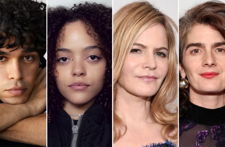 Abubakr Ali, Quintessa Swindell, Jennifer Jason Leigh, and Gaby Hoffmann Cast in Sean Durkin’s ‘Deep Cuts’ at A24