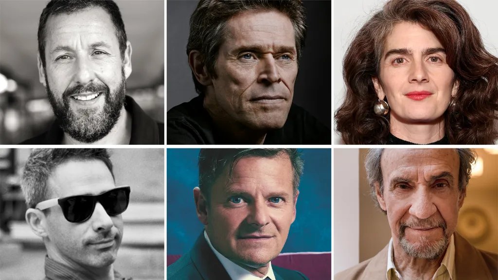 Adam Sandler's New Film 'Time Out' at Netflix Stars Willem Dafoe and a Talented Cast