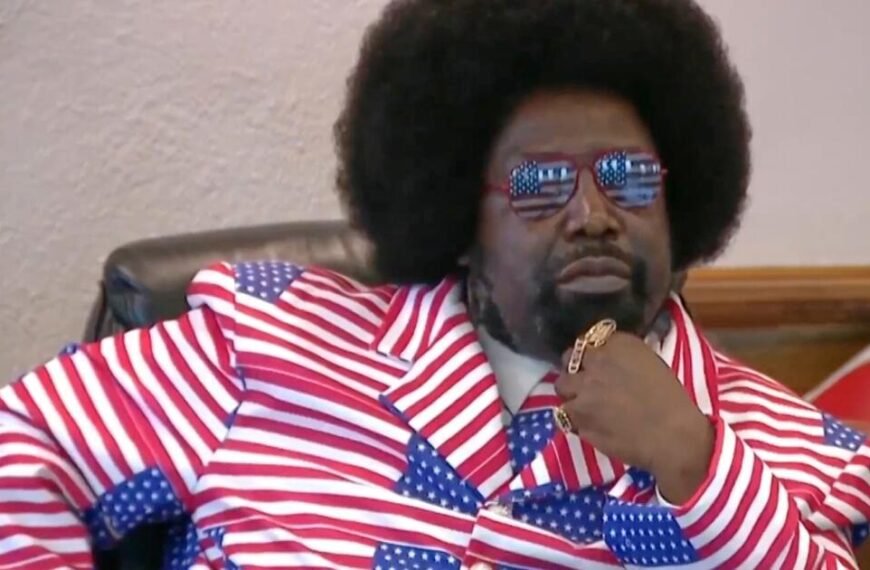 Afroman Celebrates Victory in Lawsuit Against Law Enforcement After Home Raid