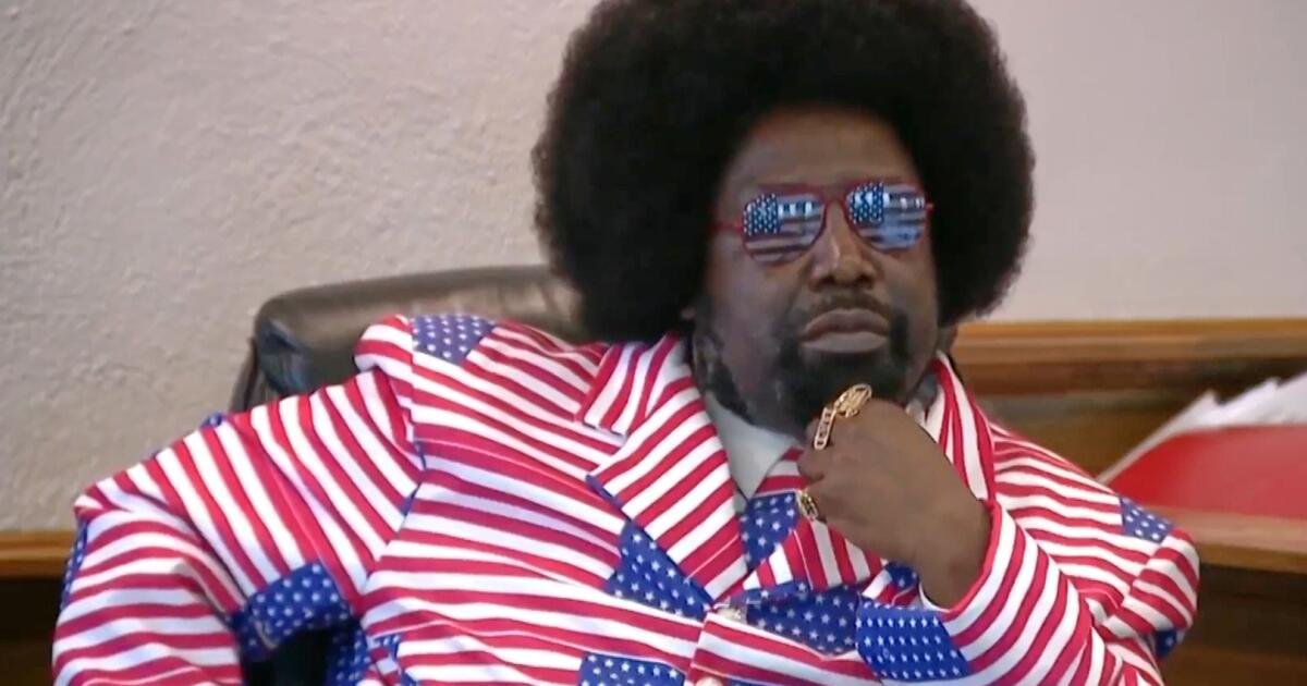 Afroman Celebrates Victory in Lawsuit Against Law Enforcement After Home Raid