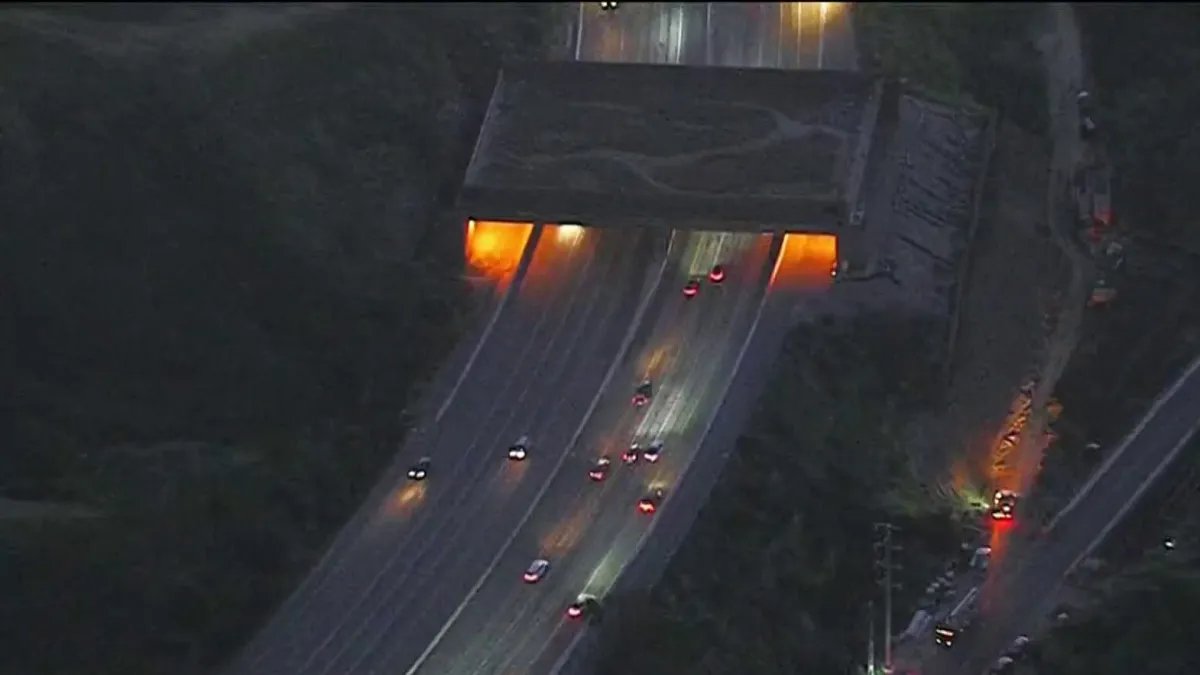 Agoura Road to Close Today for Wildlife Crossing Improvements