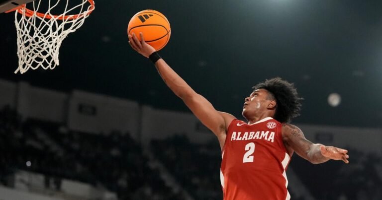 Alabama Guard Aden Holloway Faces Felony Drug Charge Just Before NCAA Tournament