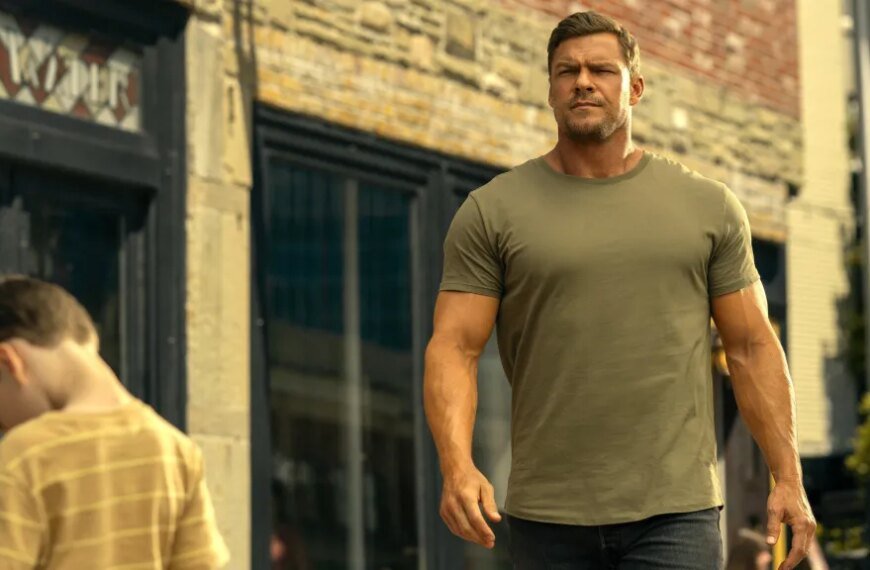 Alan Ritchson Completes Filming for Season 4 of 'Reacher' After an Exciting Week