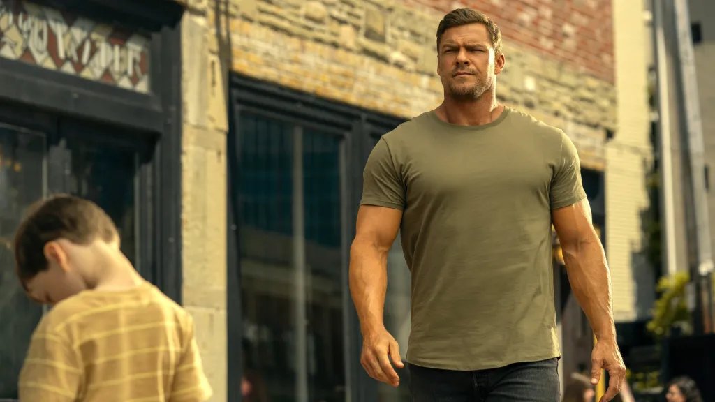 Alan Ritchson Completes Filming for Season 4 of 'Reacher' After an Exciting Week