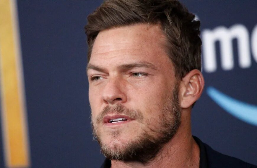 Alan Ritchson Won't Face Charges After Recent Bike Incident, According to Tennessee Police