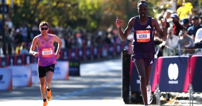 Albert Korir, New York City Marathon Champion, Faces Five-Year Doping Ban