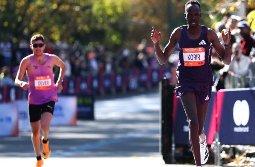 Albert Korir, New York City Marathon Champion, Faces Five-Year Doping Ban