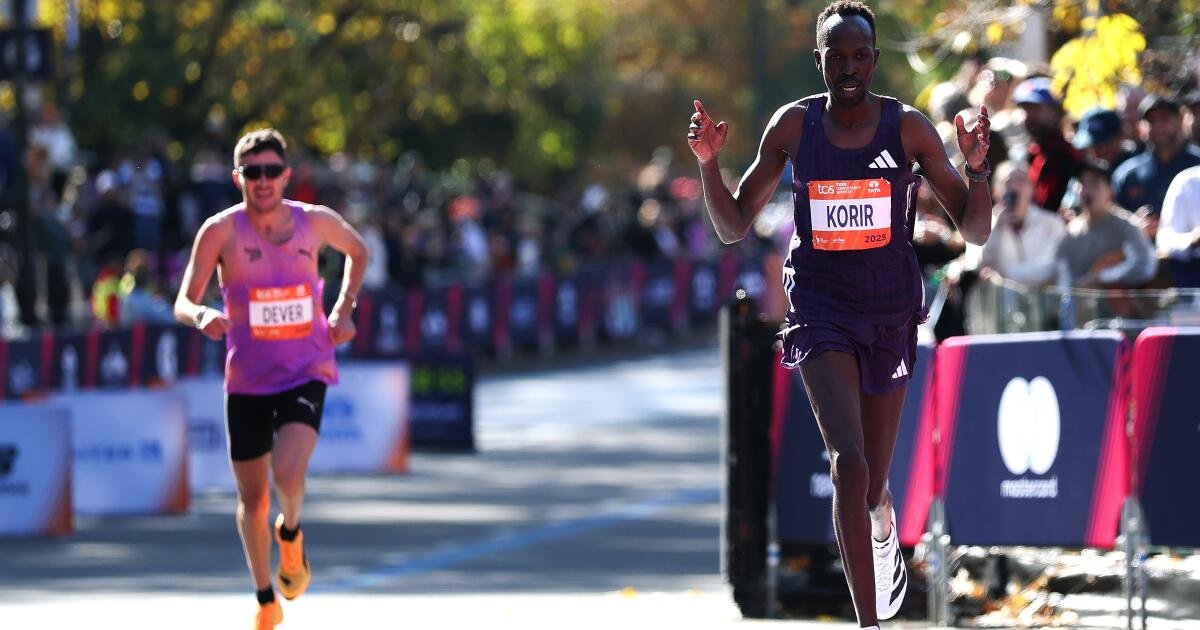 Albert Korir, New York City Marathon Champion, Faces Five-Year Doping Ban