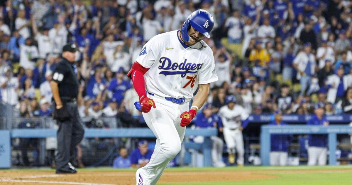 Alex Freeland Explains His Journey to Joining the Dodgers After the Win Against the Diamondbacks