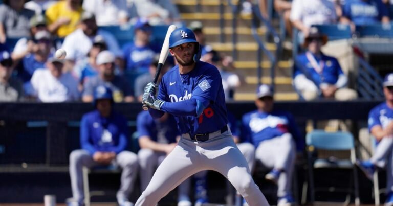 Alex Freeland Narrowly Secures Spot on Dodgers Opening Day Roster Over Hyeseong Kim